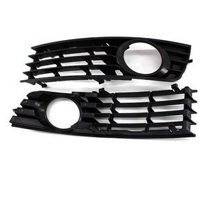 ฝาครอบไฟตัดหมอกกันชนหน้า ฝาครอบไฟตัดหมอก ช่องระบายอากาศ ตะแกรงไฟตัดหมอก สำหรับ Audi A4 B6 2001-2004 - Product Image 2