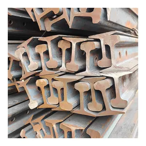 Chinese Factories Sell Hot Rolled Groove Rails And Special Steel Crane Rails For Railway Materials