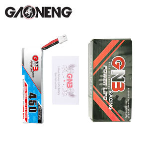 Gnb Gaonen 450Mah 1S <span class=keywords><strong>3</strong></span>.7V 80C PH2.0 Lipo Batterij Powerwhoop Mcpx Borstelloze Micro Fpv Racing Drone Kingkong tiny 7 Beta75S - Product Image 6