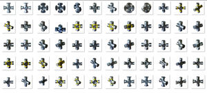 Автозапчасти универсальный шарнир OEM 74,6*27 мм GU1100 кардан подшипник универсальный шарнир - Product Image 6