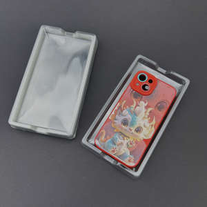 Plateau d'emballage blister transparent de forme personnalisée plateau en <span class=keywords><strong>plastique</strong></span> de luxe à insérer pour étui de téléphone portable - Product Image 5
