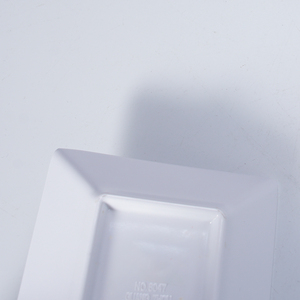 Bán Buôn 4.5Inch Trắng Nhật Bản Hình Chữ Nhật Bản Không Thể Phá Vỡ Tấm Nhựa 8047 Chất Lượng Cao Đồ Ăn Các Bên Thực Phẩm Bền Vững - Product Image 5