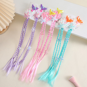 Cute Alloy Shell Wig Hair Clip for Princess Girl <b>Braided</b> Hair Accessories Party Brand Model Frank-10102345 - Product Image 1
