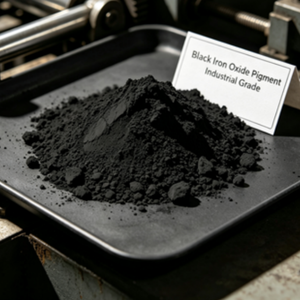 Pigmento Negro de Óxido de Hierro, utilizado en Pintura, Tinta, Hormigón, Caucho, Plástico, Masterbatch de Polvo Nano Ultrafino de Alta Pureza, Resistente a la Decoloración - Product Image 1