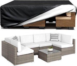 2024 toutes saisons nouveau étanche Anti-UV <span class=keywords><strong>Protection</strong></span> meubles extérieur canapé chaise <span class=keywords><strong>table</strong></span> <span class=keywords><strong>jardin</strong></span> couverture anti-poussière meubles couverture - Product Image 2
