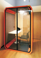 Cabine d'enregistrement insonorisée mobile, entrepôt silencieux, stockage personnalisé, studio d'enregistrement à domicile, salle de batterie, bureau en direct, bâtiment commercial