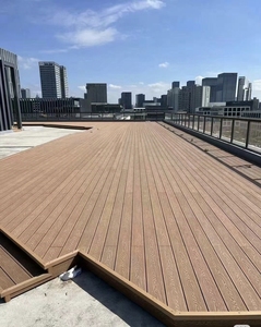 Tavole per decking WPC Vanjoin: design innovativo, ecologiche, impermeabili, ignifughe e antiscivolo per esterni - Product Image 6