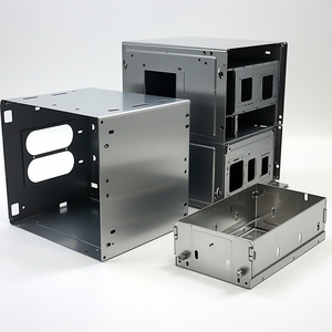 Servicio de Fabricación de Chapa Metálica Personalizada, Caja y Chasis Metálicos de Precisión OEM - Product Image 3