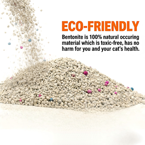 Katzenstreu-Fabrik - Hochwertige Biologisch Abbaubare Umweltfreundliche Mehrduftige Anpassbare Bentonit-Katzenstreu - Product Image 2