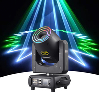 Scène de mariage DJ Live Club 5W LED 3D lumière laser à tête mobile