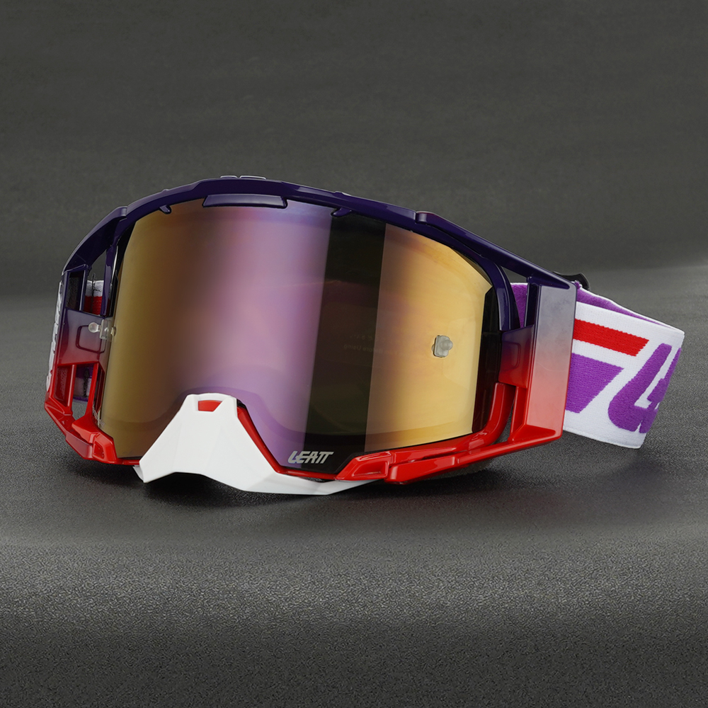 Purple Red White Frame / Purple Lens
