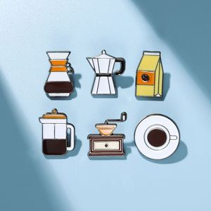 Trendy OEM Designer Brooch Magnetic Colorful Iron Zinc Plated Technique Custom Printing for Anniversary Souvenir Logo Display - Product Image 5