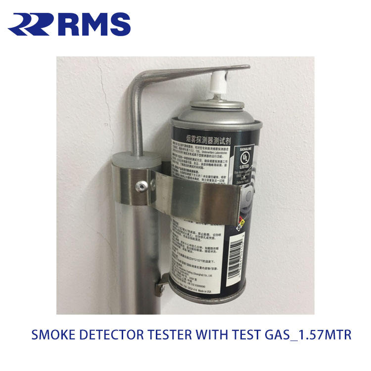 IMPA 331073 Smoke Detector Tester with Test Gas Canister Professional ...