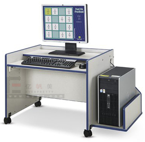 Muebles escolares con marco de Metal <span class=keywords><strong>para</strong></span> ordenador, cómoda mesa de ordenador con giro único <span class=keywords><strong>para</strong></span> <span class=keywords><strong>estudiantes</strong></span>, gran oferta - Product Image 6