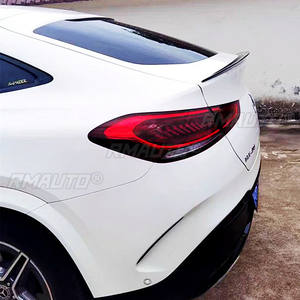 Aileron de coffre arrière type bec de canard pour Mercedes GLE Coupé W167 C167 320 350 400 450 53 AMG 2020-2023 - Accessoires de tuning automobile - Product Image 2