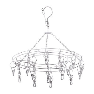 House <strong>Metal</strong> Stainless Steel <strong>Stand</strong> for Clothes Hanging Bag <strong>Coat</strong> Hollow Hanger <strong>Stand</strong> - Product Image 1
