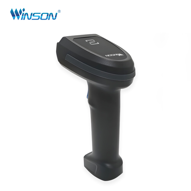 Barcode Factory Long Wired 1D 2D Bar Code Mobile Handheld Inventory Logistics Scanners