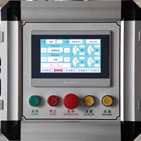 Machine de découpe automatique de rouleaux de papier, contrôlée par PLC, avec moteur électrique robuste pour le papier