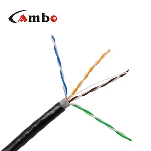 Communication Cables CAT5E CAT6 CAT6a CAT7 UTP/FTP/SFTP CU/CCA 305M/1000FT Indoor Outdoor For Networking