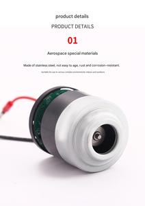 Motor de masajeador CC sin escobillas miniatura personalizable Faradyi 45, herramienta eléctrica, motor de bomba de aire de alto par, venta al por mayor del fabricante - Product Image 3