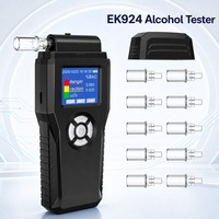 Alcootest numérique professionnel avec capteur semi-conducteur, testeur d'alcool à chauffe rapide, moniteur d'alcool pour utilisation en voiture