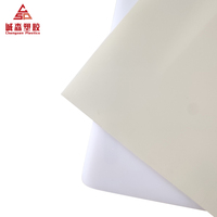 Abat-jour Panneau de diffusion de lumière Feuille de polycarbonate durable blanc laiteux givré pour le formage et la découpe sous vide