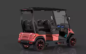 Carrito de Golf Eléctrico con Batería de Iones de Litio BD09, Buggy de Caza, Carro de Golf para Caminos No Públicos - Product Image 5