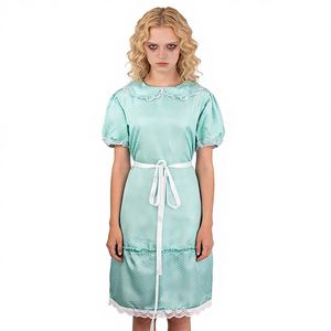 Costume de personnage de <span class=keywords><strong>film</strong></span> d'horreur, robe de cosplay pour jumelles, tenue d'Halloween - Product Image 1