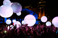 Boule lumineuse gonflable de 2025 Offre Spéciale, ballon de foule mené pour le concert