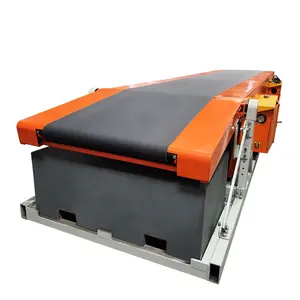 带提升系统的自动装袋可逆可移动伸缩板条带式输送机