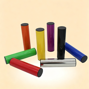 Tubo de arena metálico Orff al por mayor, instrumento de percusión para acompañamiento de danza, juguete de iluminación musical y ayuda didáctica - Product Image 2