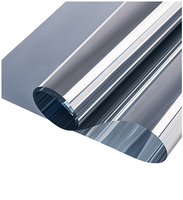 DUUEIHHUER 1,52*50m Moderne transparente Fensters icherheits folie 4mil PET-Oberflächen glas Einfache Installation für Autos Büro
