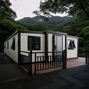 Maison conteneur à double ailes, confortable et élégante, maison modulaire préfabriquée, capsule de luxe, maison conteneur - Product Image 4