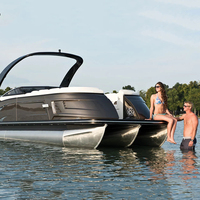 2022 nouveau bateau ponton de catamaran de luxe commercial Kinlife Diy Speed