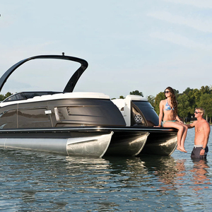 <span class=keywords><strong>2022</strong></span> nouveau bateau ponton de catamaran de luxe commercial Kinlife Diy Speed - Product Image 6