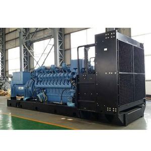 Man Electric Diesel Generator Precio de 1000kVA/800kW diesel Power Genset para <span class=keywords><strong>el</strong></span> mercado <span class=keywords><strong>en</strong></span> <span class=keywords><strong>el</strong></span> <span class=keywords><strong>extranjero</strong></span> <span class=keywords><strong>en</strong></span> stock Terreno usado - Product Image 3