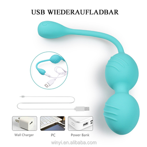 Juguete sexual de silicona líquida para mujer, recargable Ipx7, impermeable, vibrador, <span class=keywords><strong>Kegel</strong></span>, dispositivo de ejercicio - Product Image 4