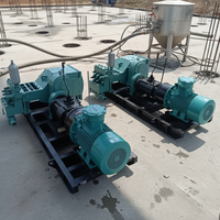Pompe à boue de forage géologique haute pression durable BW-390/15 avec moteur, boîte de vitesses et pompe pour applications minières et puits d'eau
