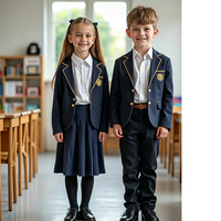 Usine professionnelle d'uniformes scolaires OEM/ODM, vêtements sur mesure pour les élèves du primaire, du collège et des étudiants universitaires, toutes saisons