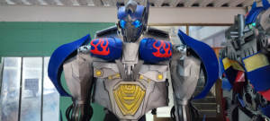 Venta caliente Nuevo 3 Estilo Robot Disfraz Transformar Hombres <span class=keywords><strong>Optimus</strong></span> Primes Robot <span class=keywords><strong>Juguetes</strong></span> para niños - Product Image 4