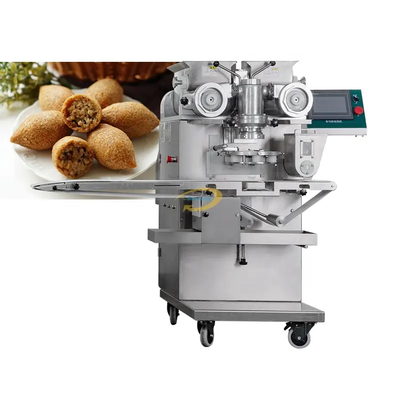 Macchina automatica per la formatura di mini mochi incrostante giapponese/macchina per la produzione di gelato mochi industriale