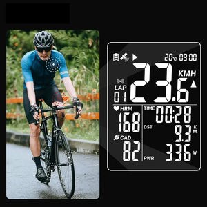 ThinkRider GPS Bicycle <strong>Computer</strong> Speedometer <strong>Wireless</strong> Bike <strong>Cycling</strong> Speed <strong>Computer</strong> <strong>Computer</strong> - Product Image 6