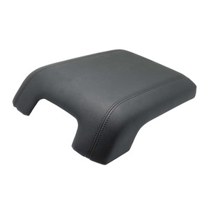 Ford F250 F350 F450 F550 Center Console Armrest Cover BC3Z2806024AA <b>Storage</b> <b>Box</b> <b>Black</b> 2011-2016 - Product Image 2
