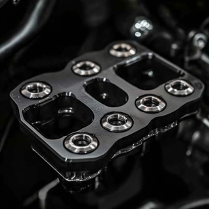 Kit de Inserciones para Subchasis Trasero, Bujes de Montaje de Aluminio CNC, Mejora la Estabilidad de Manejo - Product Image 2