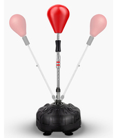Conception personnalisée debout libre spinning boxe sac de boxe rotatif sac de boxe vitesse de balle et longeron bar