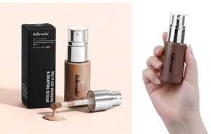 Sérum Fond de Teint Longue Tenue avec Effet Bronzant et Sculptant, Hydrate, Nourrit, Illumine, Correcteur de Contour du Visage, Cosmétiques - Product Image 6