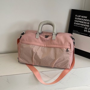 Custom Large Capacity Unisex Oxford Waterproof Zipper Lightweight Foldable Eco-Friendly Portable Crossbody Sports Travel Storage - Product Image 4