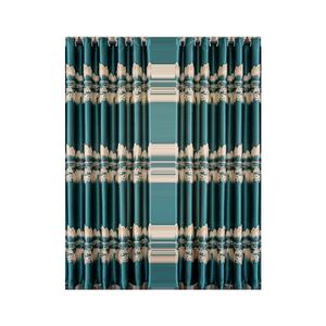 2025 nuovo modello di metà secolo stile oscurante tende ispessite nuovo stile cinese per la camera da letto soggiorno - Product Image 4