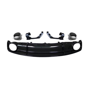 Difusor Trasero de Parachoques Estilo RS7 Normal 2012-2015 con Tubo de Escape para AUDI <span class=keywords><strong>A7</strong></span> - Product Image 2