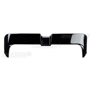 Aileron de coffre arrière, becquet de toit, garniture adhésive, kit de carrosserie pour Volkswagen Golf 8 MK8 GTI R GTD GTE 2020-2023 - Product Image 2